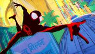 "Spider-man: a través del spiderverso" llega a streaming.