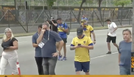 Aficionados de Boca Juniors denunciaron que la policía brasileña los agredió con gases lacrimógenos previo a la final de la Copa Libertadores contra el Fluminense.