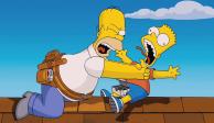 Homero ya no ahorcará más a Bart durante la serie.