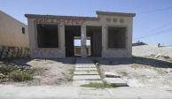 Una casa abandonada en Baja California