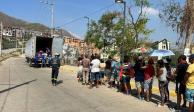 La organización Save The Children entregó apoyos para personas damnificadas en Acapulco.