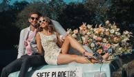 Paulina Goto presume su boda con el VIDEO de su canción 'Siete Planetas'