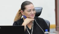 Guadalupe Taddei, presidenta del INE.