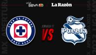 Cruz Azul vs Puebla | Jornada 17 Liga MX