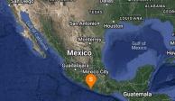 Reportan sismo de magnitud 4.3 en Acapulco y Coyuca de Benítez