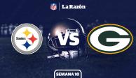 Pittsburgh Steelers vs Green Bay Packers | Semana 10 NFL