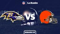 Baltimore Ravens vs Cleveland Browns | Semana 10 NFL