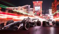 Este fin de semana se realiza el Gran Premio de Las Vegas de Fórmula 1,