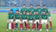 La Selección Mexicana Sub-17 que participa en el Mundial de la especialidad