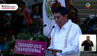 Este miércoles el Gobernador de Oaxaca rindió su Primer Informe de Gobierno.