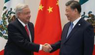 México y China acuerdan intercambio de información para combatir tráfico de precursores químicos.