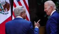 El Presidente AMLO se reunió con Biden.