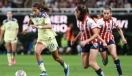 América y Chivas se enfrentan en el Estadio Azteca en la semifinal de vuelta de la Liga MX Femenil.