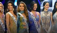 Conoce al Top 5 de las integrantes del top 5 de Miss Universo 2023