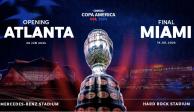 Se revelaron las sedes de la Copa América 2024