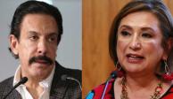 Xóchitl Gálvez admite que salida de Omar Fayad del PRI dejó crisis en Hidalgo