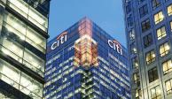 Oficinas corporativas del estadounidense Citigroup.