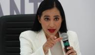 Frente Amplio en CDMX rechaza crítica de Sandra Cuevas al proyecto del 2024.