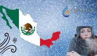 ¿Cuándo entra a México el fenómeno meteorológico DANA que provocará nieve y mucho frío?