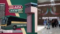 Habrá una nueva ruta que conectará al AICM con el AIFA.