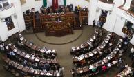 Sesión en el Congreso de la Ciudad de México