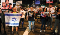 Manifestación en Tel Aviv, para exigir la liberación de los 240 rehenes, el pasado 21 de noviembre.