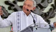 Andrés Manuel López Obrador está este viernes en Oxaca.