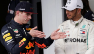 Max Verstappen arremete contra Lewis Hamilton en la P2 del GP de Abu Dhabi