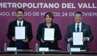 Los trabajos&nbsp;permitirán la creación del Corredor Industrial Ciudad de México-Hidalgo-Estado de México, así como la integración de una agenda metropolitana conjunta.