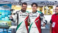 Alejandro Mauro y Diego Sanjuán se proclamaron campeones de la temporada dentro de la categoría Rally 2.