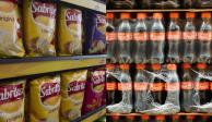 Sabritas y Coca-Cola aumentarán sus precios.