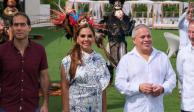 Mara Lezama inaugura Hotel Secrets Tulum Resort &amp; Beach Club en Quintana Roo.