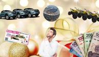 Estos son todos los premios que puedes ganar en el Gran Sorteo Especial 282 que la Lotería Nacional realiza por Navidad y fin de año.