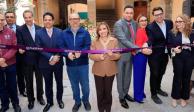 Lorena Cuéllar reinaugura la ‘Casa Tlaxcala’ en CDMX.