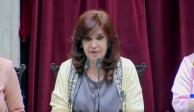 Cristina Kirchner proclama presidente electo de Argentina a Javier Milei.