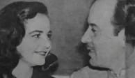 Pedro Infante y Lupita Torrentera, segunda esposa del cantante y actor