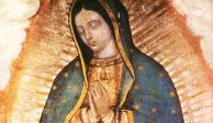 Virgen de Guadalupe.