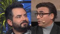 Adal Ramones y José Eduardo se pelean en VIVO: 'vete la cara' (VIDEO)