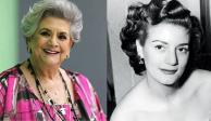 Queta Lavat, actriz del Cine de Oro murió a los 94 años