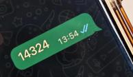 "14324", el misterioso código que se apoderó de WhatsApp.