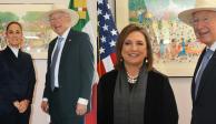 Embajador Ken Salazar se reúne con Sheinbaum y Gálvez; 'escuchar distintas voces enriquece', señala