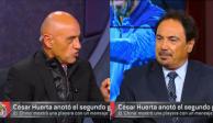 Hugo Sánchez y el Chelís se alburean en programa en vivo de ESPN