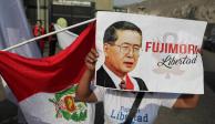 Tribunal de Perú ordena liberar al expresidente Alberto Fujimori.