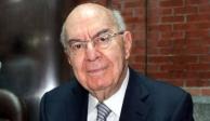 Muere a los 97 años de edad el empresario regiomontano Alejandro Garza Lagüera.