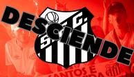 Santos FC desciende a la Serie B del Campeonato Brasileño por primera vez en su historia