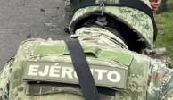 Ataque a balazos contra militares y policías deja un soldado herido en Malinalco, Edomex