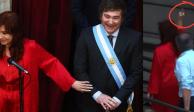 Este es el insulto con el que se despide Cristina Fernández del Gobierno de Argentina.