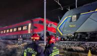 Choque de 2 trenes deja 17 personas heridas en Italia.