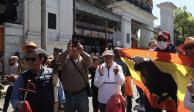 Aficionados de las corridas de toros se manifiestan en favor el pasado 5 de febrero.