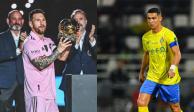 Lionel Messi y Cristiano Ronaldo se volverán enfrentar